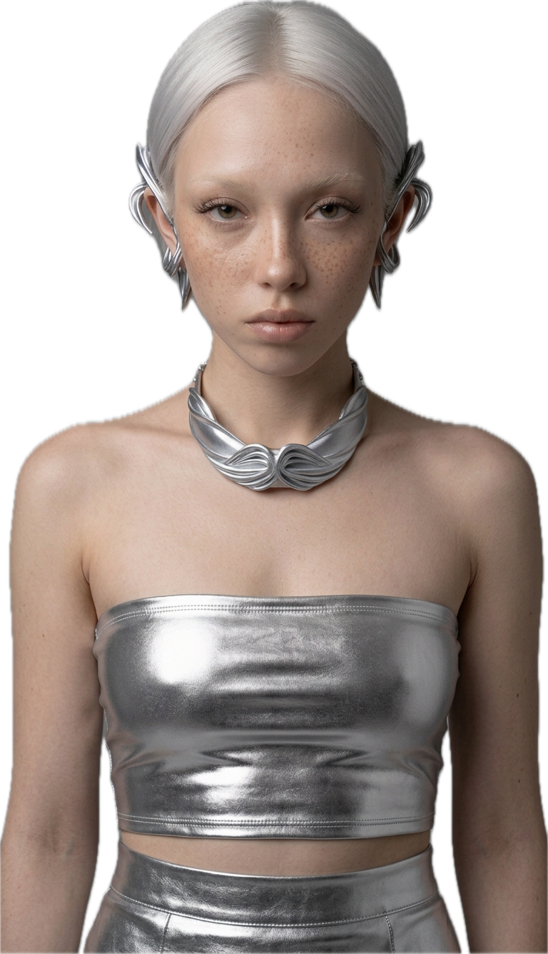 YALA.Lab Look 01 透明抠图