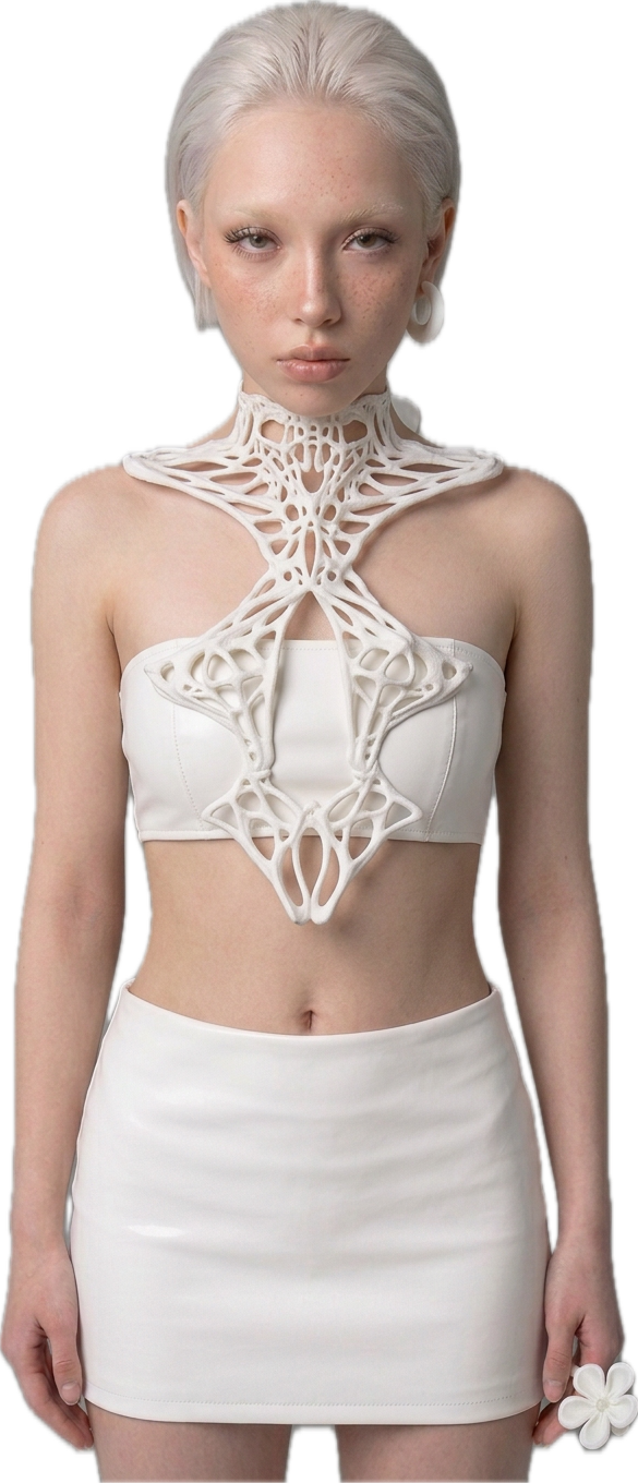 YALA.Lab Look 03 透明抠图