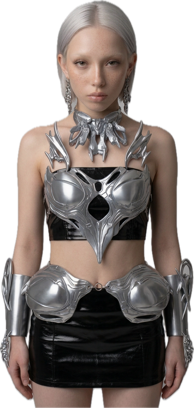 YALA.Lab Look 08 透明抠图