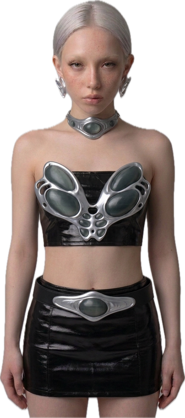 YALA.Lab Look 15 透明抠图