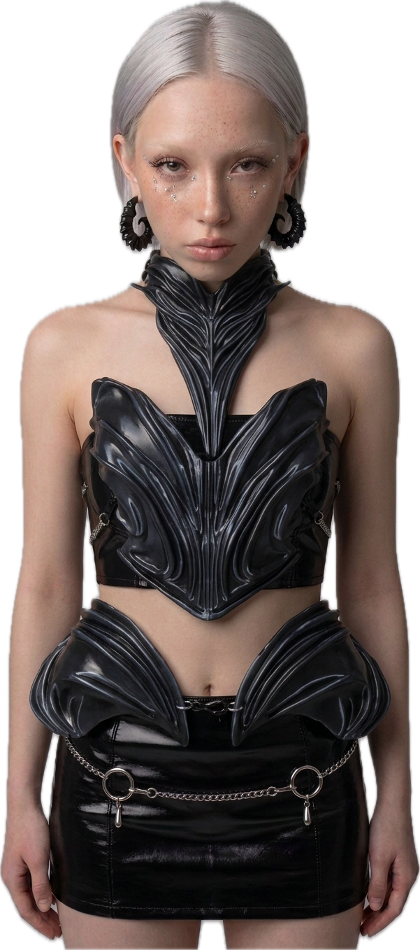 YALA.Lab Look 16 透明抠图