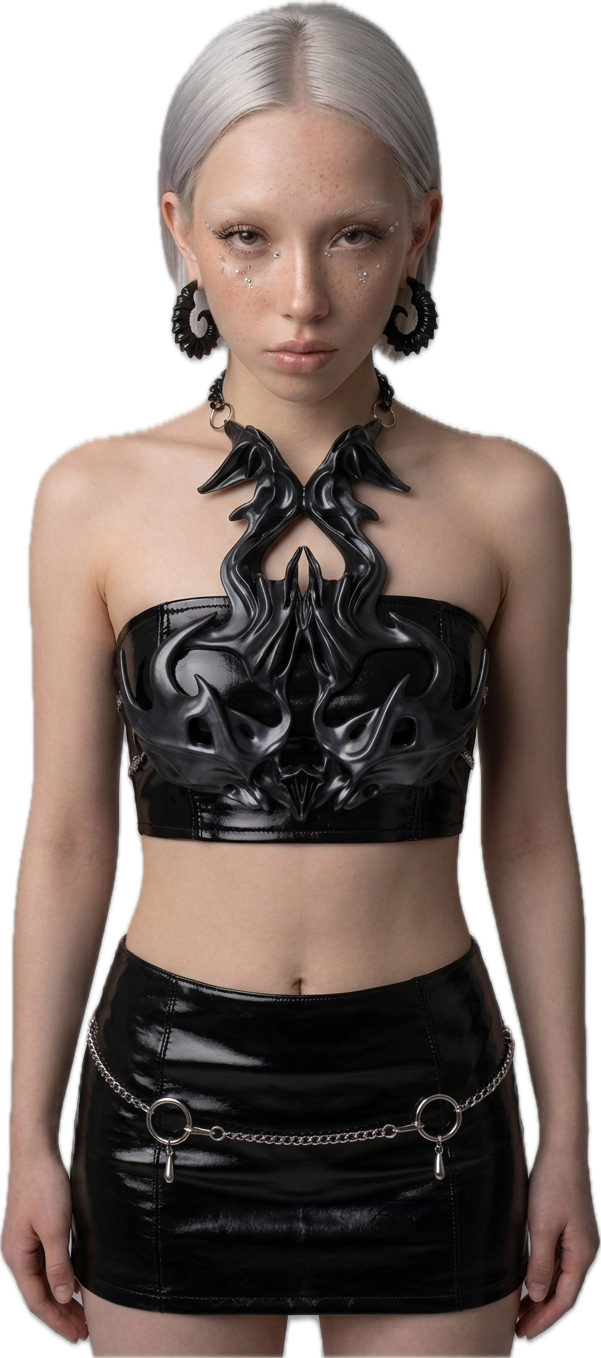 YALA.Lab Look 17 透明抠图
