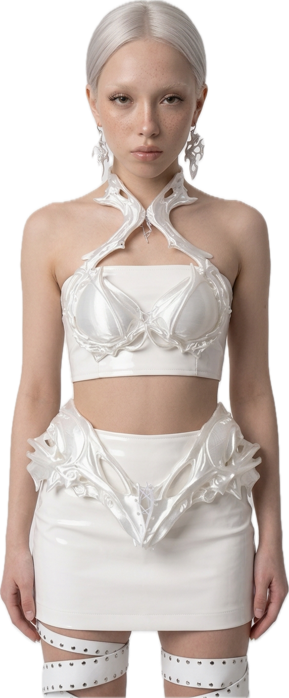 YALA.Lab Look 18 透明抠图