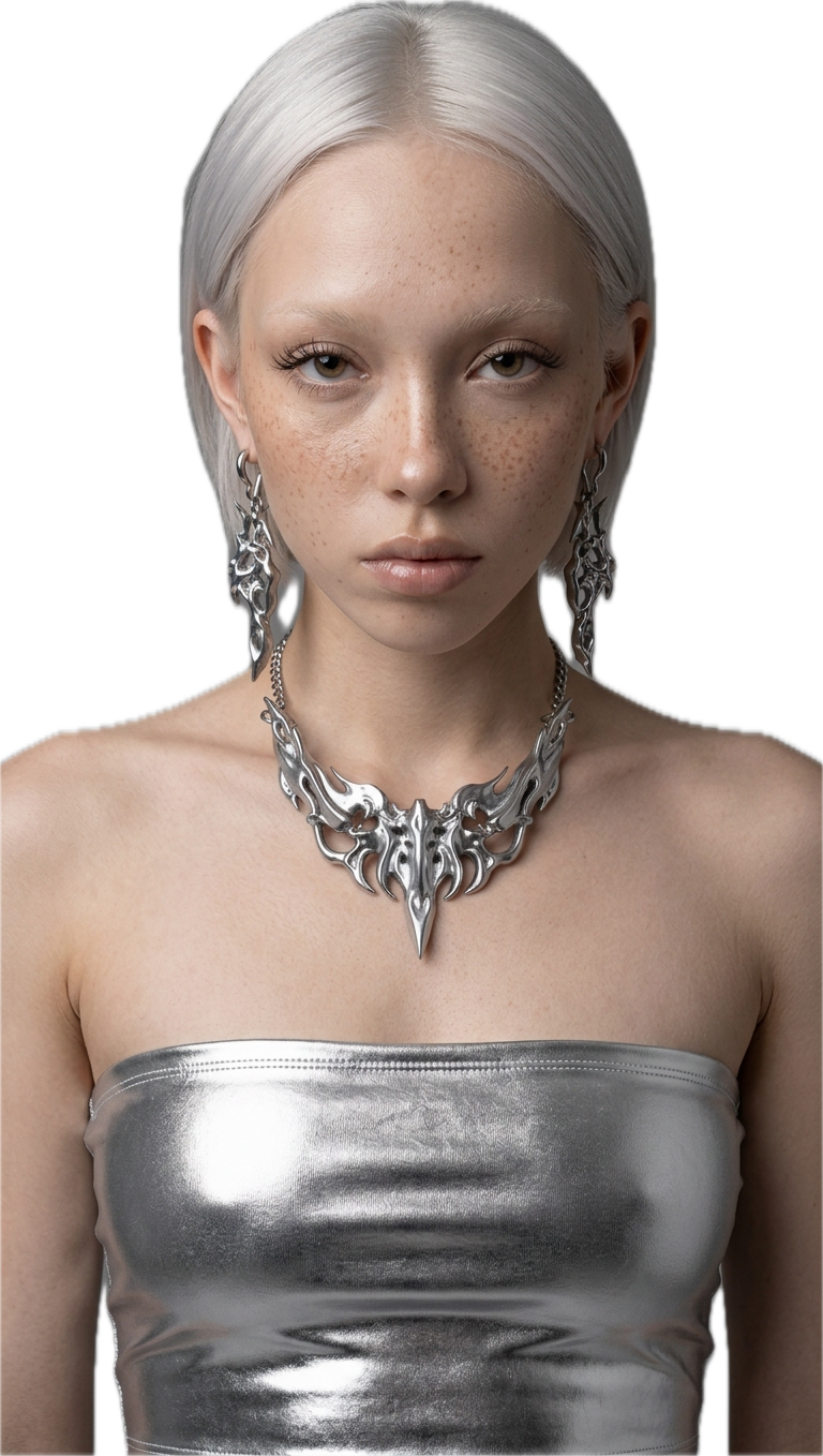 YALA.Lab Look 19 透明抠图