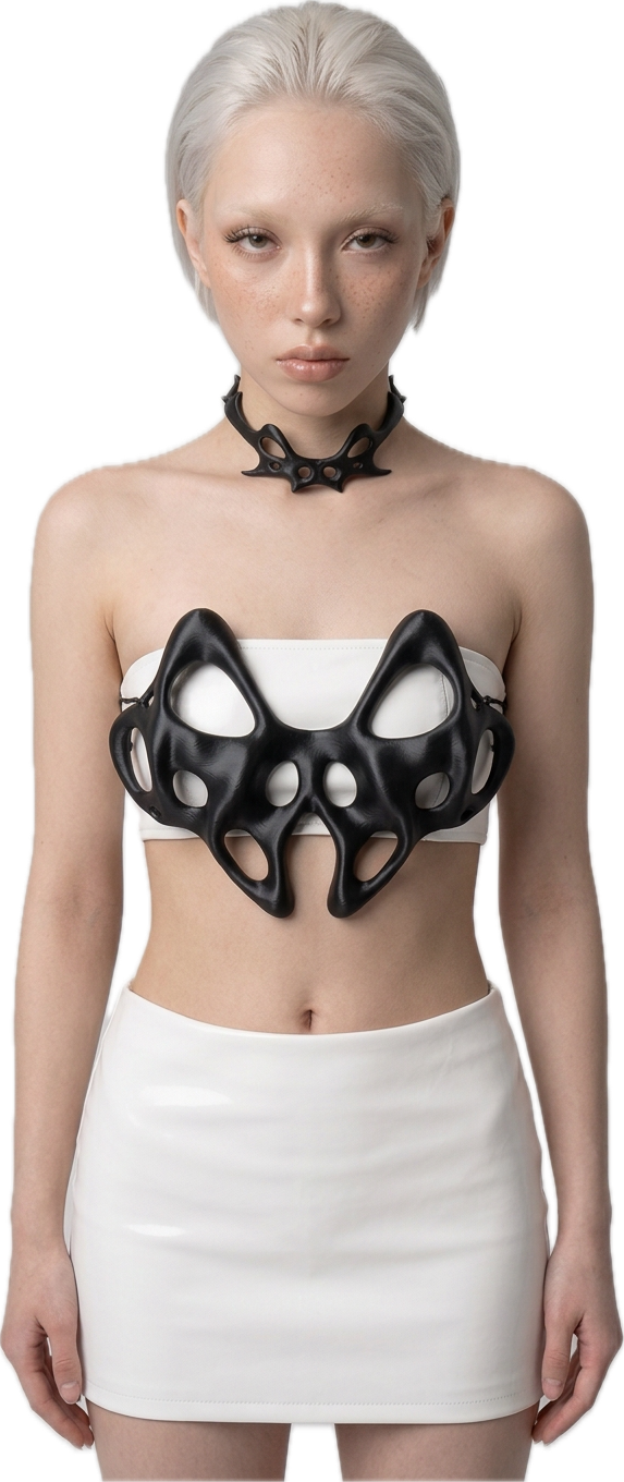 YALA.Lab Look 23 透明抠图