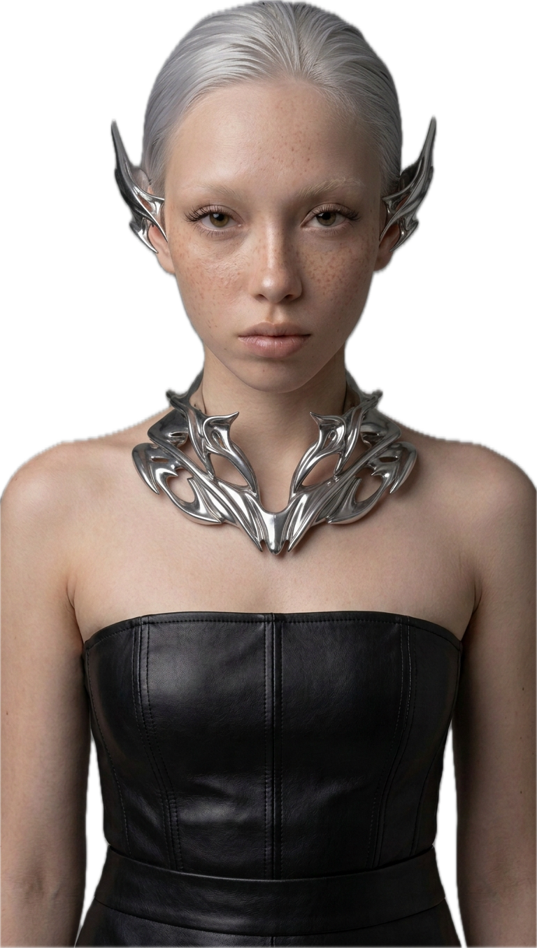 YALA.Lab Look 25 透明抠图