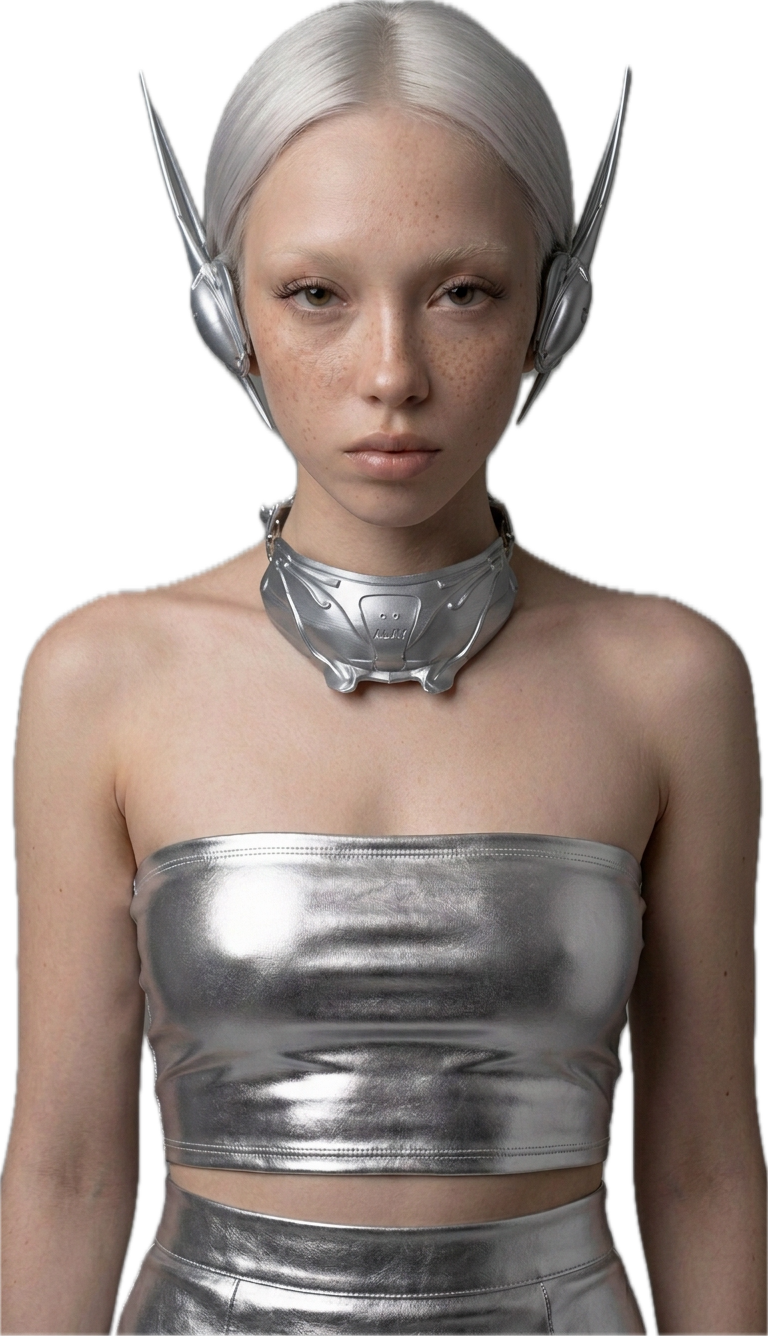 YALA.Lab Look 27 透明抠图