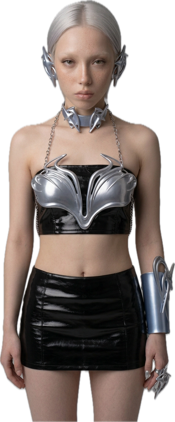 YALA.Lab Look 30 透明抠图